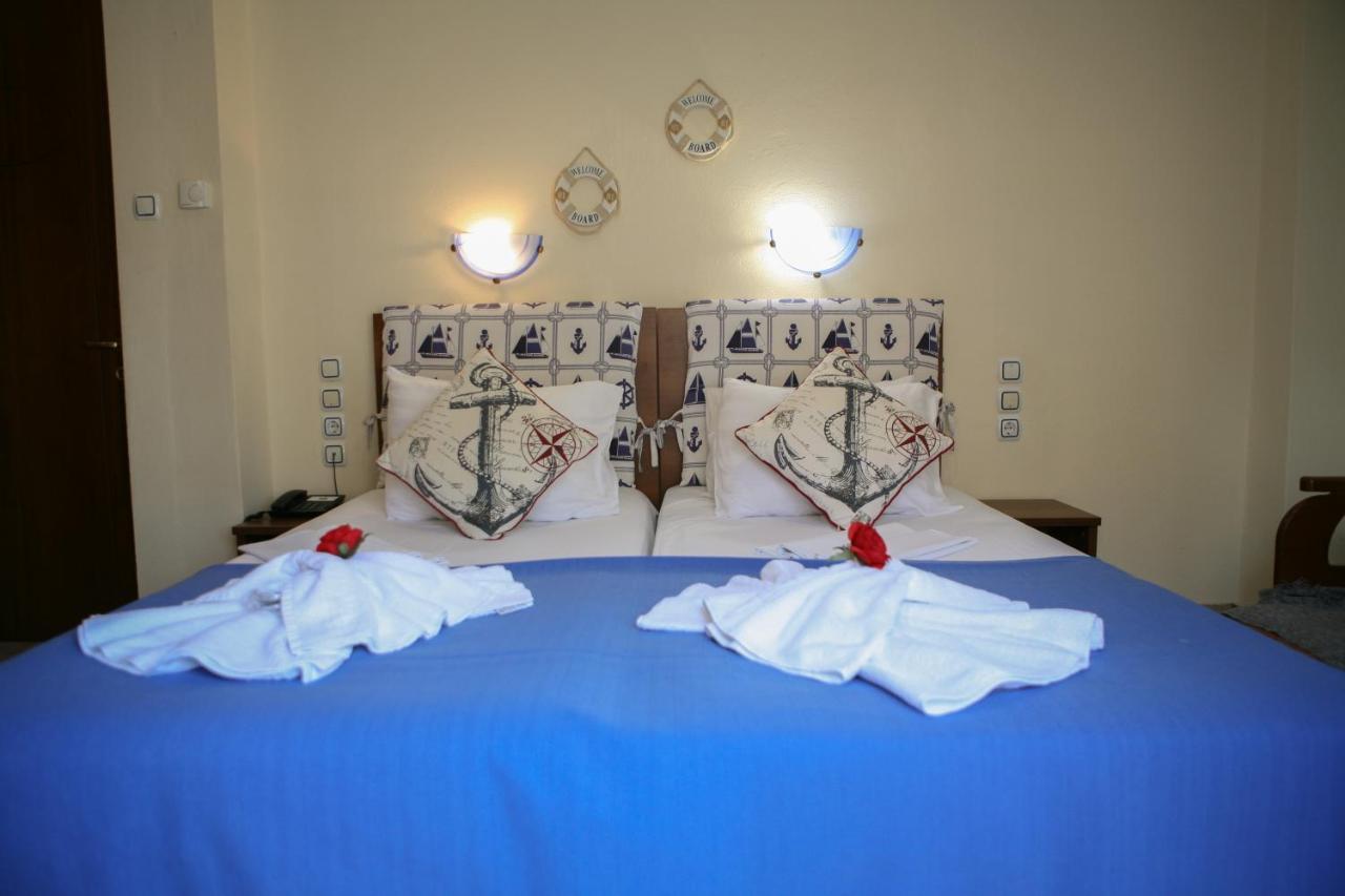 Hotel Karagianni Volos Bagian luar foto