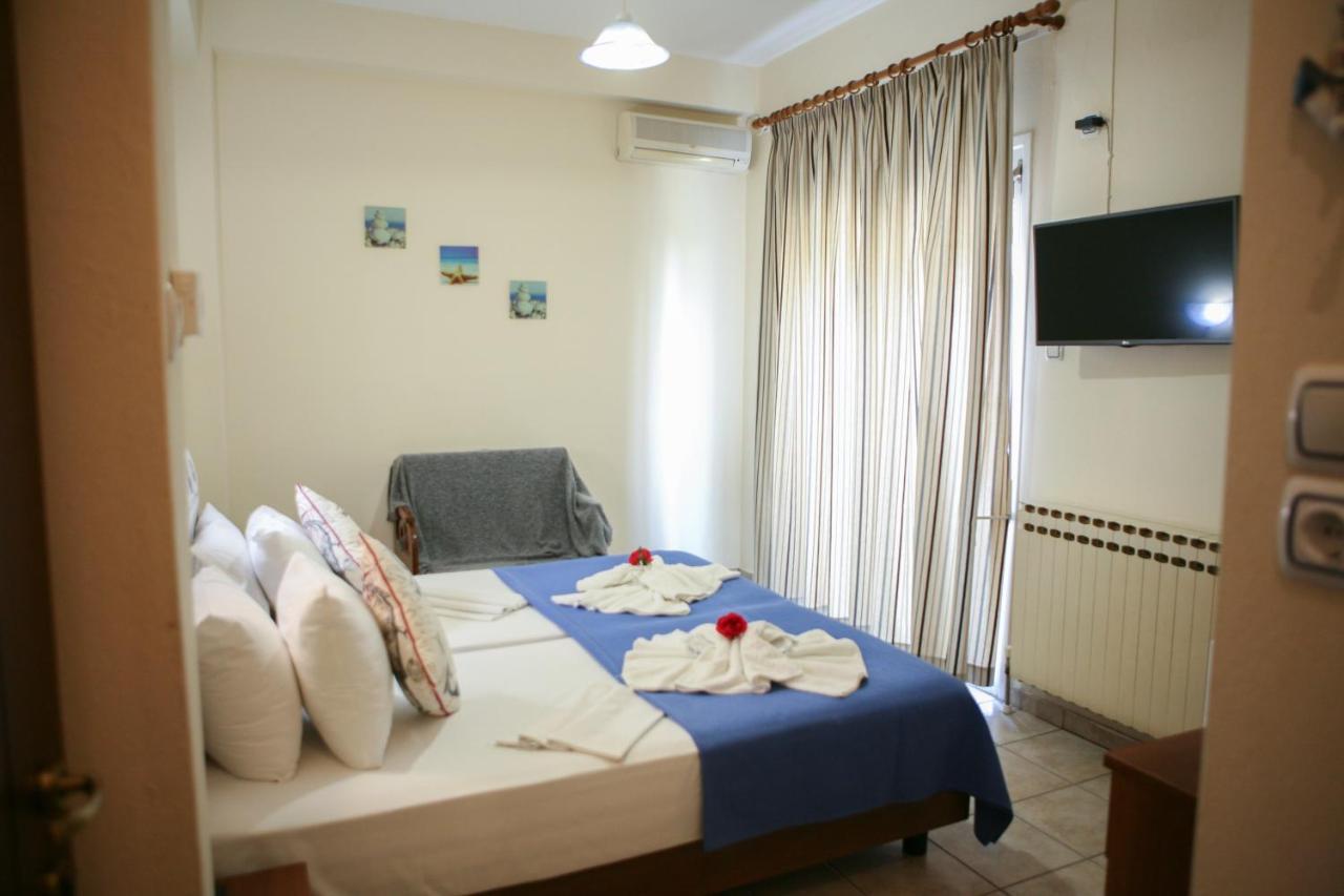 Hotel Karagianni Volos Bagian luar foto