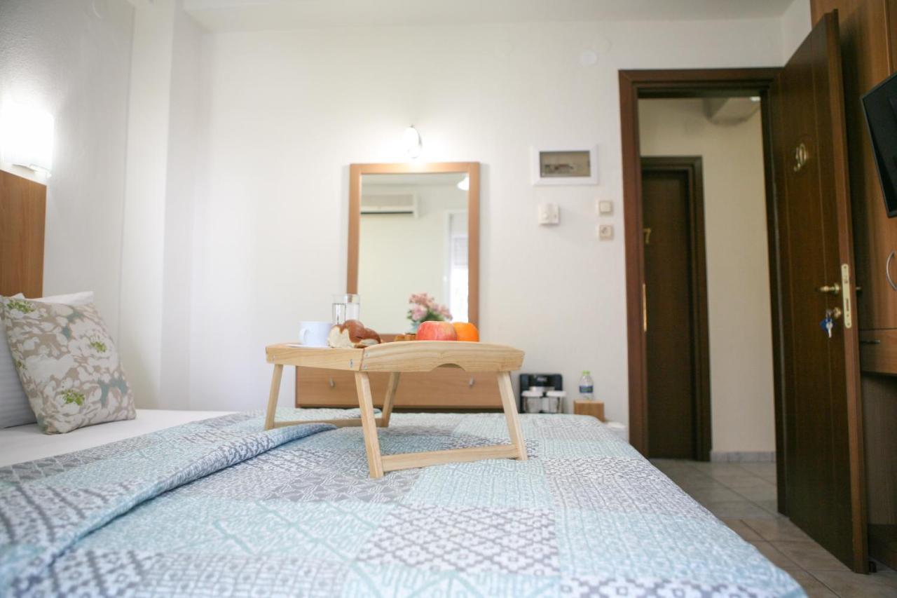 Hotel Karagianni Volos Bagian luar foto