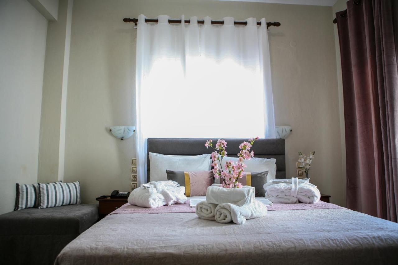 Hotel Karagianni Volos Bagian luar foto