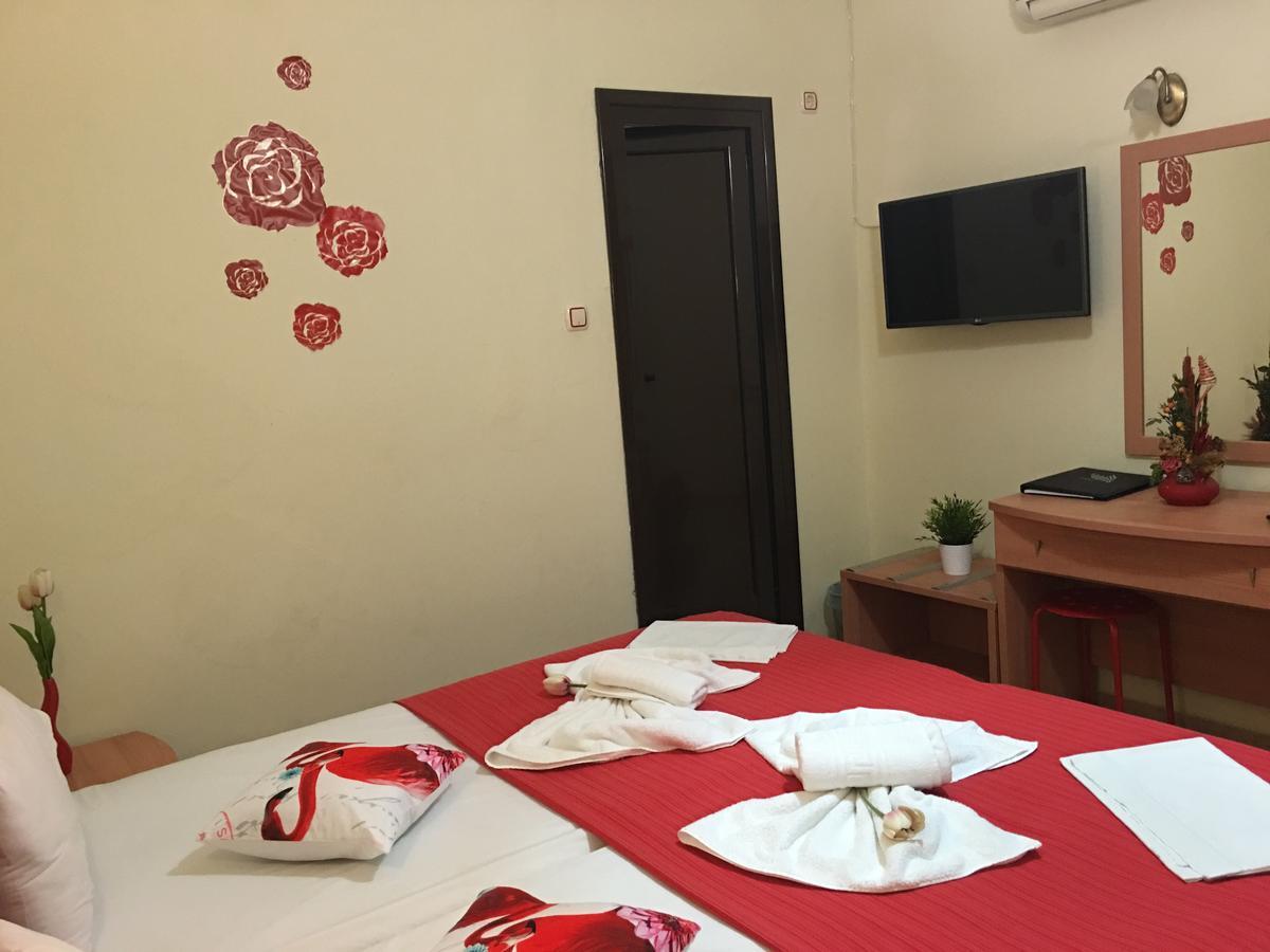 Hotel Karagianni Volos Bagian luar foto